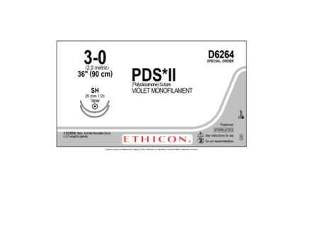PDS / Monofilament Polydioxanone — Medical Supplies for